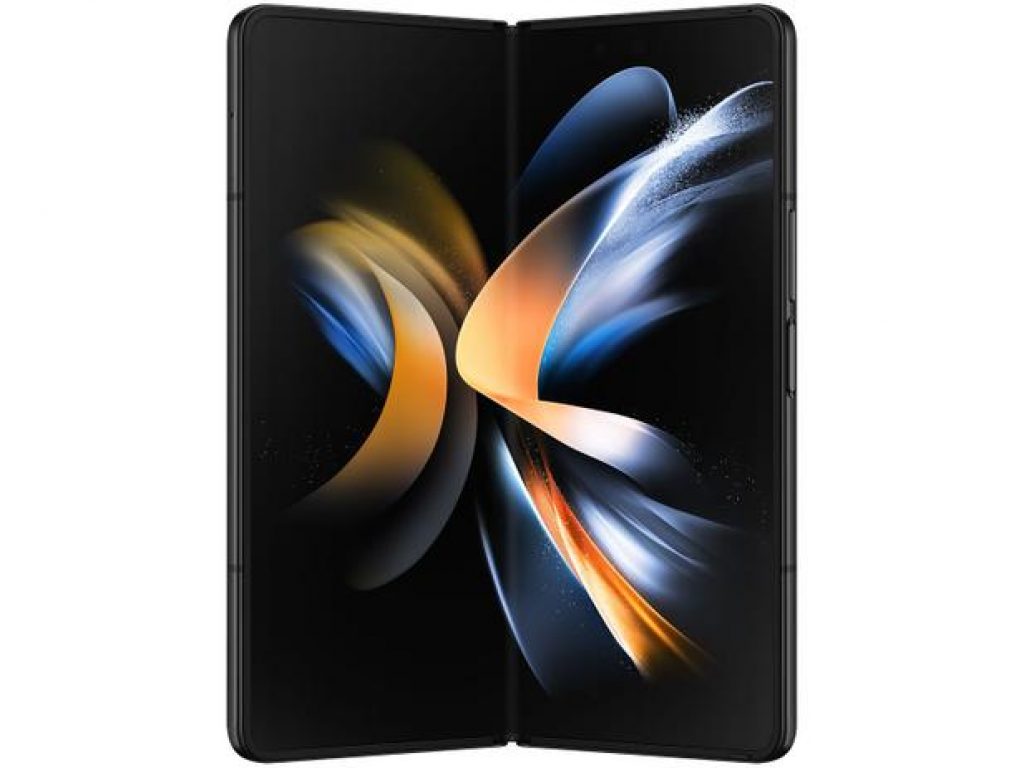 Smartphone Samsung Galaxy Z Fold4 5G Tela dobrável de 7.6″ 256GB Processador Snapdragon 12GB de RAM Câmera Tripla Traseira Preto