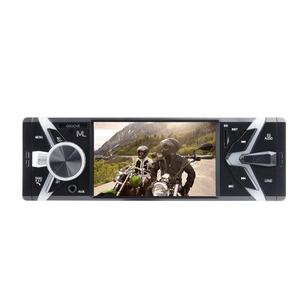 Som Automotivo Groove Tela 4 1 Bluetooth MP5 Multilaser
