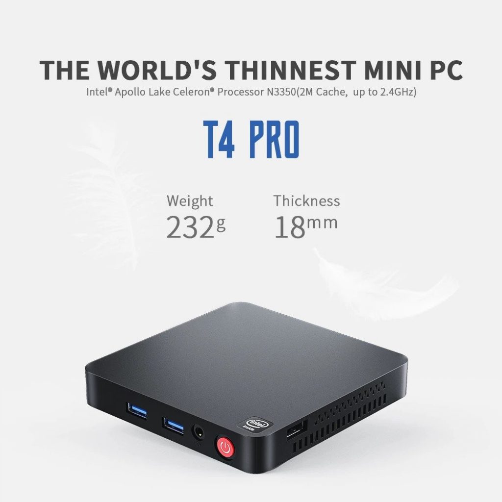 Mini PC Beelink t4 pro