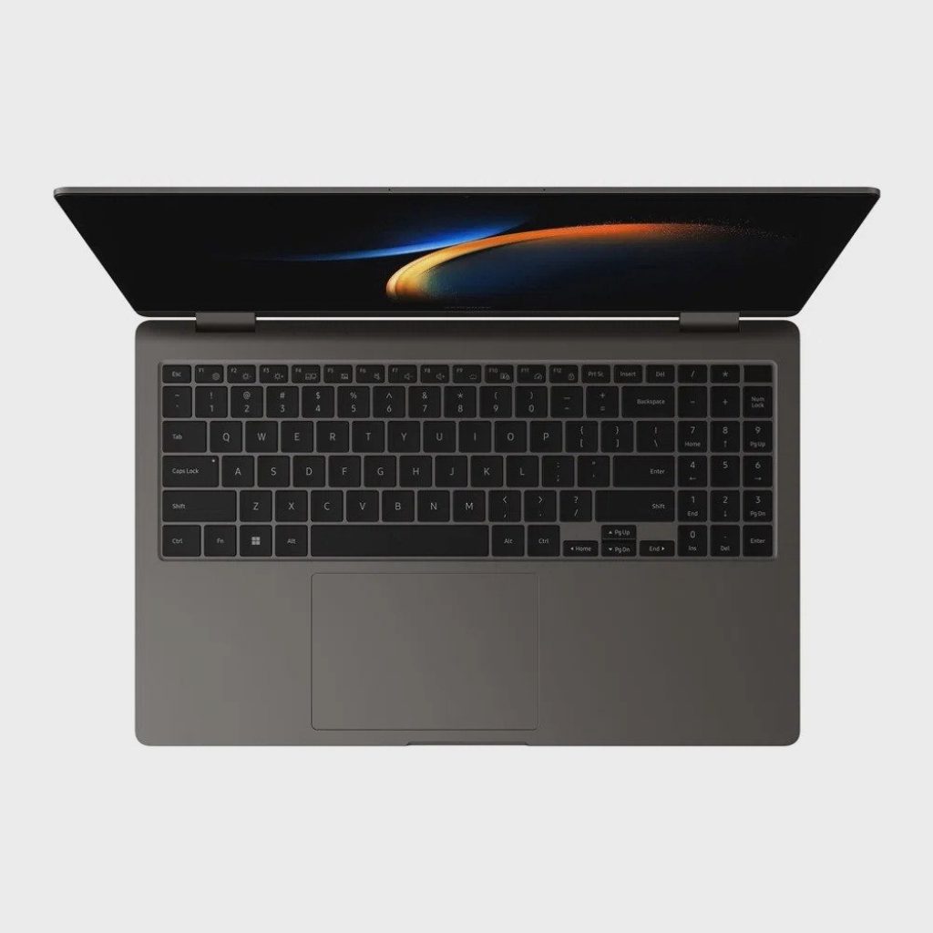Samsung Galaxy Book3 360 Intel Core i7-1360P, Windows 11 Home, 16GB, 1 tb ssd, 15.6” Full HD amoled 1.46 kg