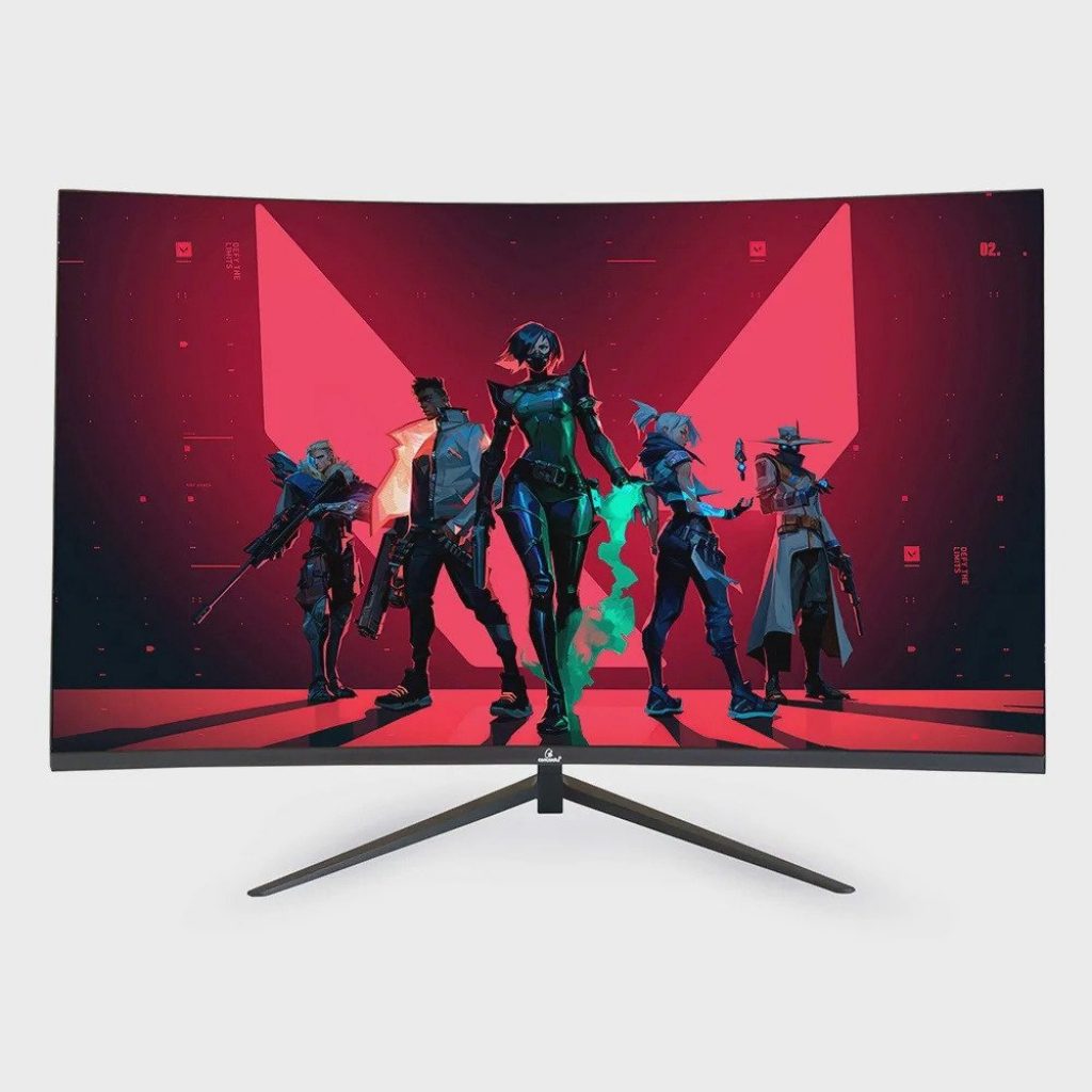 Monitor Concórdia Gamer Curvo CZ270F 27 Led Full Hd 165hz Freesync