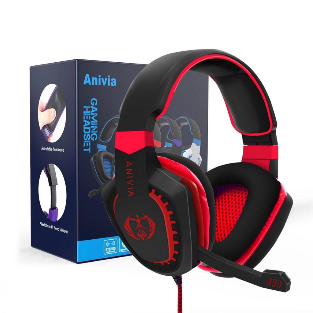Fone de ouvido Anivia