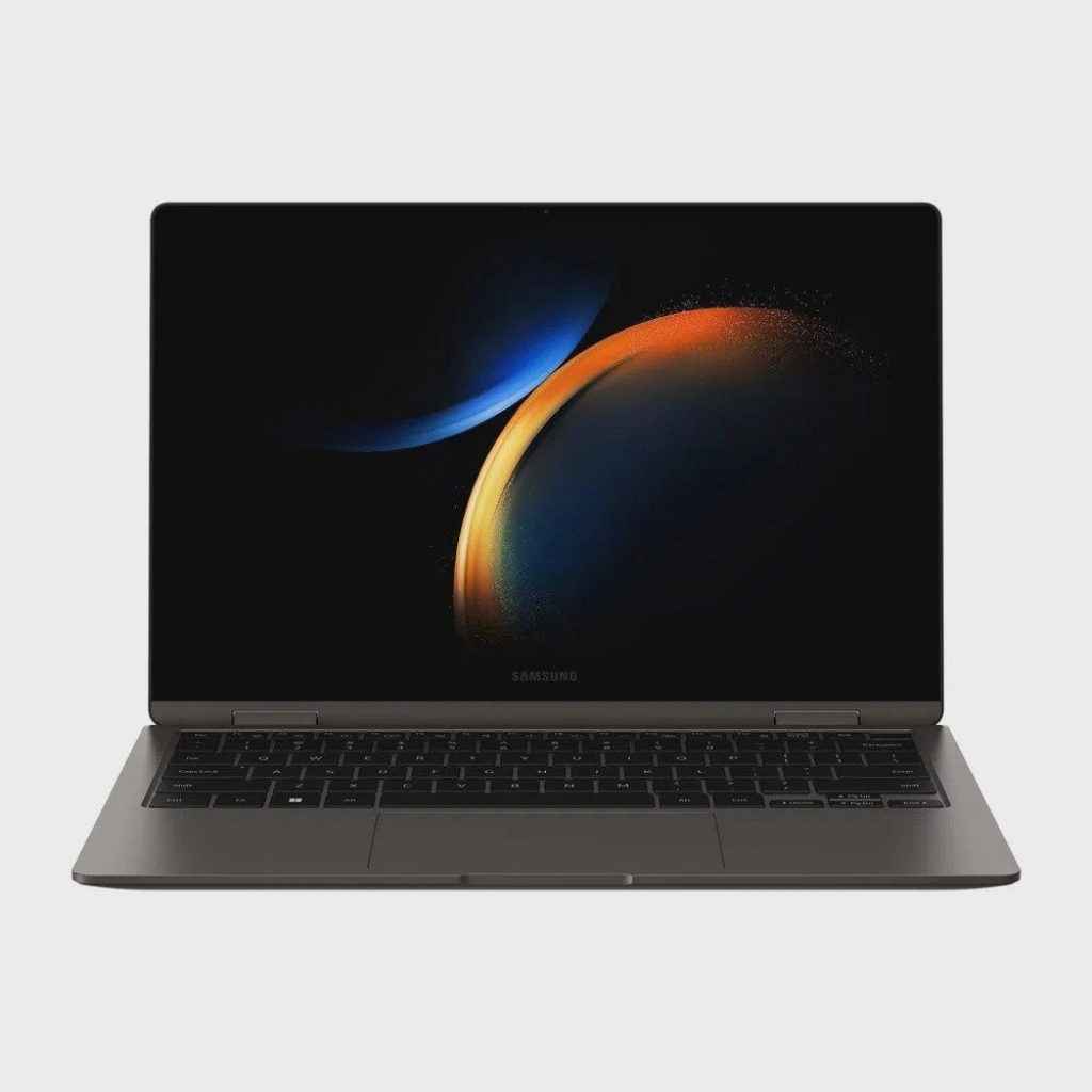 Notebook Galaxy Book3 Intel Core i5-1340P, Intel Arc A350M, Windows 11 Home, 8GB RAM, 512GB SSD, 15.6 Full HD LED IPS 1.60kg – NP750XFH-XF1BR