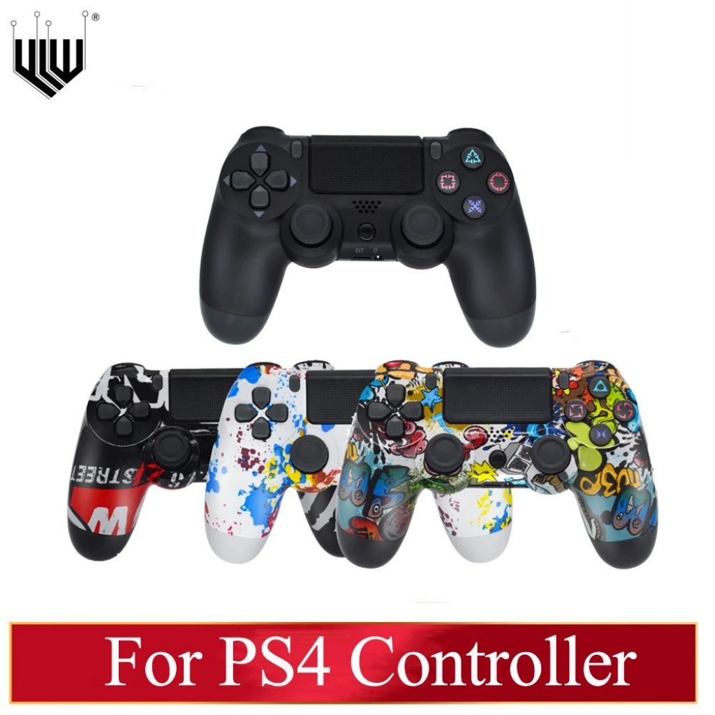 Joystick Sem Fio Gamepad Bluetooth 6-Axis p/ PS3 e PS4