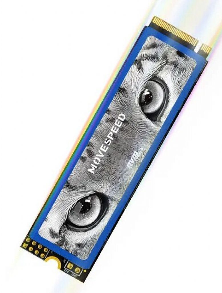 SSD NVME  M2 MOVESPEED 7450 MB/s PCIe 4.0