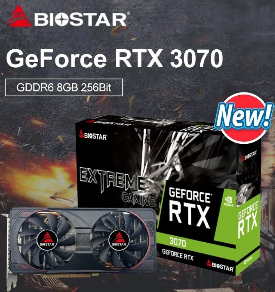 RTX 3070 8gb LHR BioStar