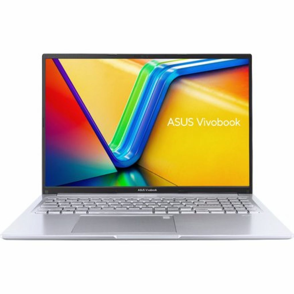 Notebook ASUS VivoBook 16 X1605ZA-MB310W Intel Core i7 1255U 3,5 GHz 8Gb Ram 256Gb Ssd Windows 11 Home Intel Iris UD 16” Full Hd Prata Metálico