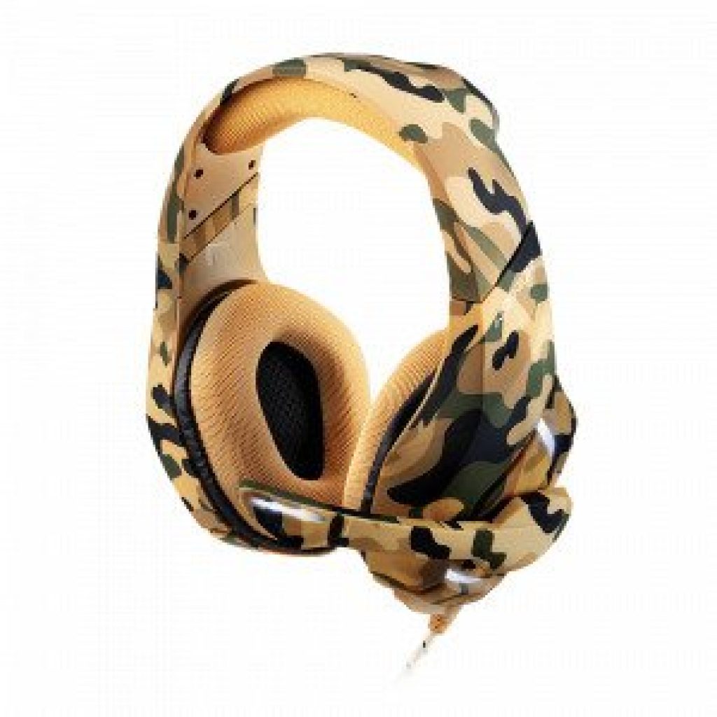 Headset Gamer Straton USB 2,0 Stereo LED Army Warrior – PH305