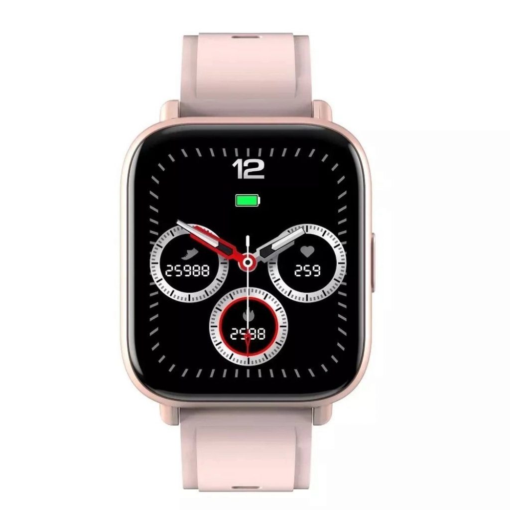 Smartwatch Philco PSW01RG Hit Wear 42mm 1,7″ Rosa Bluetooth 8 funções – Bivolt