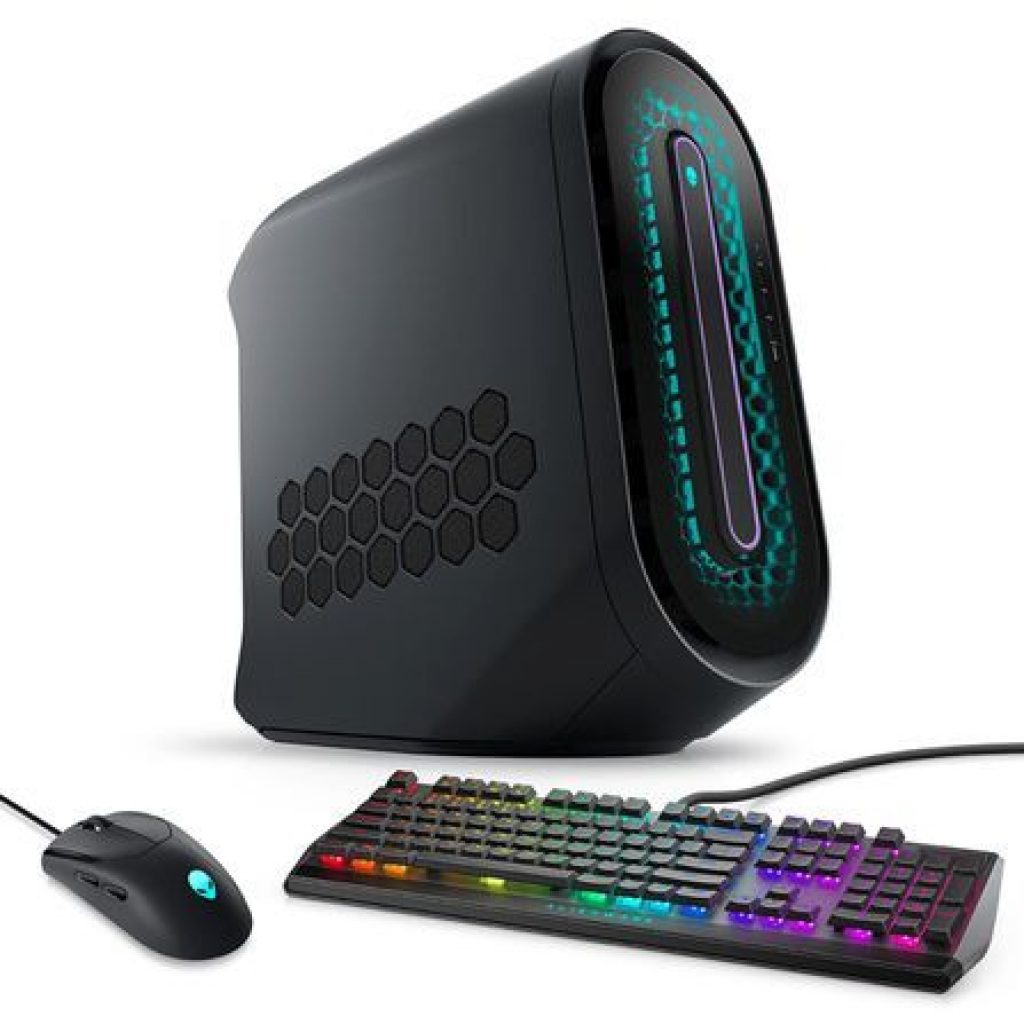 Computador Desktop Dell Alienware Aurora R15 i1300-M20K 13ªG Intel Core i7 RTX 3060 16GB 512GB SSD W11 + Teclado e Mouse