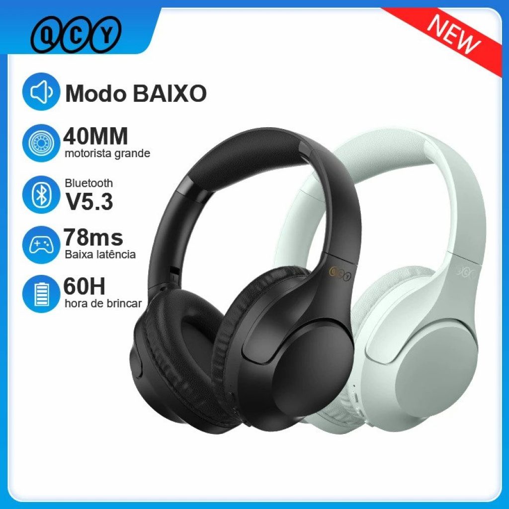 Fones Qcy H2