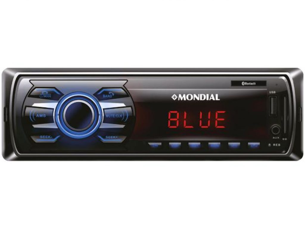 Som Automotivo Mondial MP3 Player Bluetooth – USB AR-06-BL
