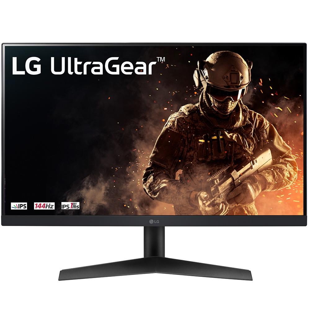 Monitor Gamer LG UltraGear 24 Full HD - 24GN60R-B🍑 Explore A Emoção Dos ...