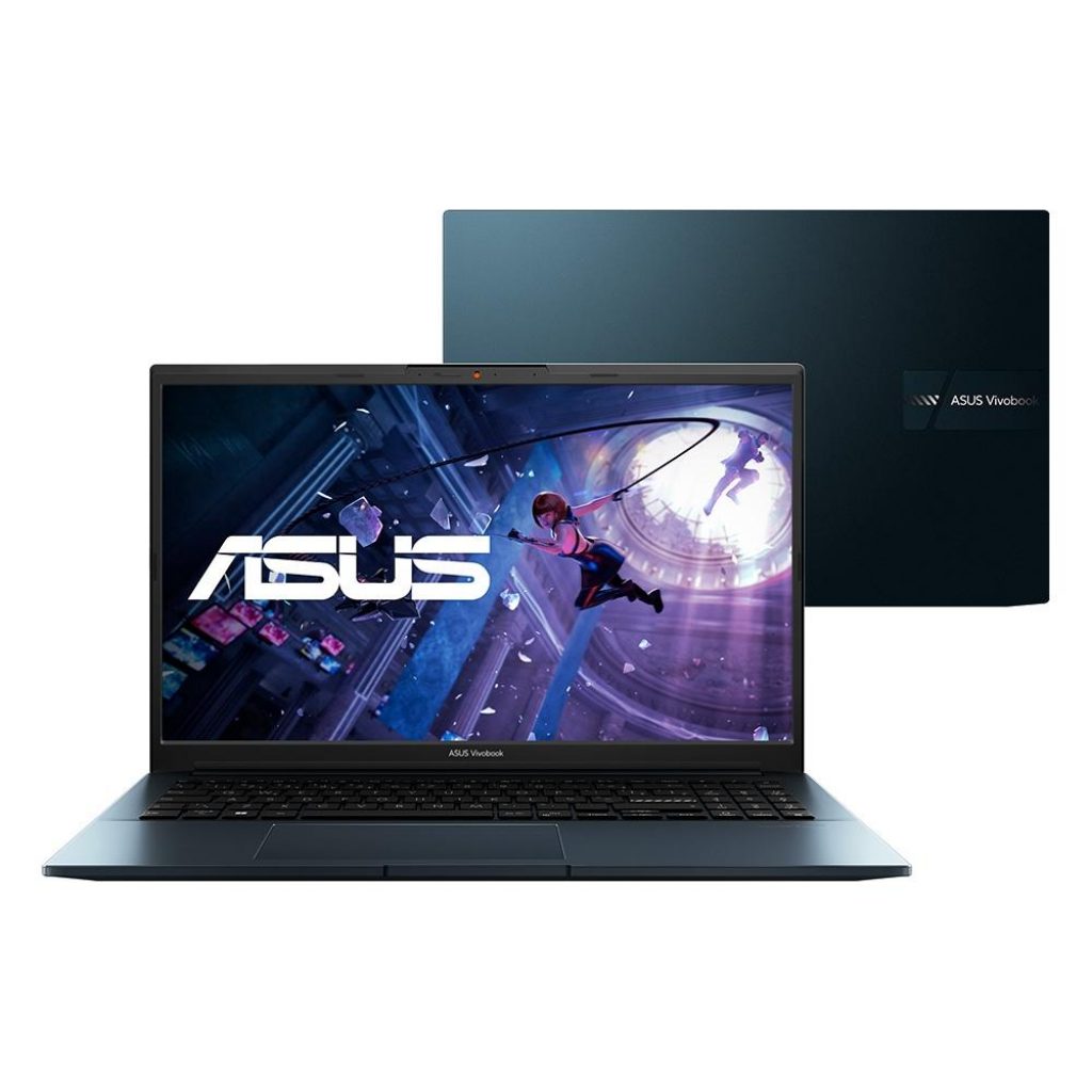 Notebook Gamer ASUS Vivobook Pro 15 AMD Ryzen 7-6800H, 16GB RAM, GeForce RTX3050, SSD 512GB, 15.6 Full HD 144Hz, Windows 11, Azul – M6500RC-HN088W