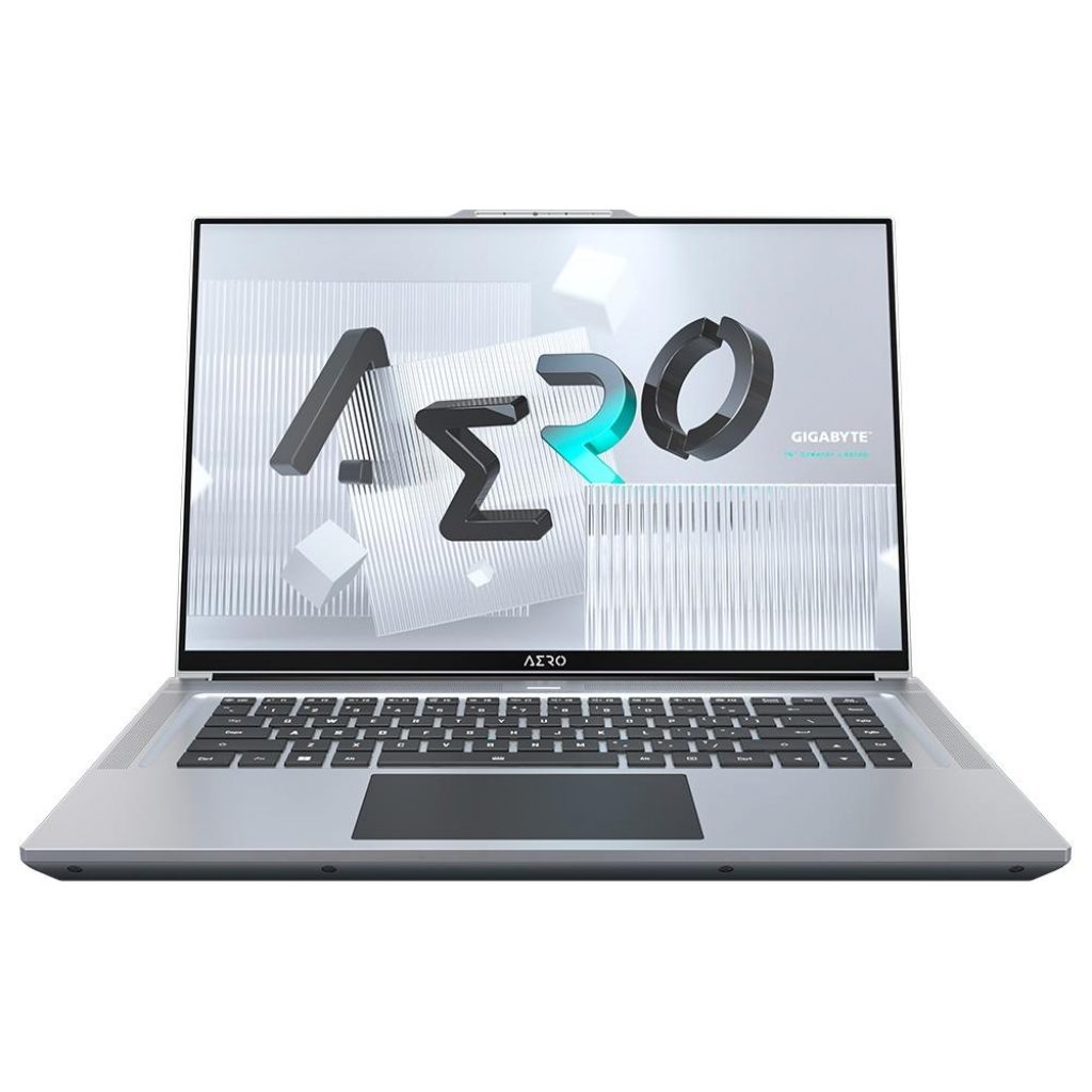 Notebook Gamer Gigabyte AERO 16 Intel Core i7-12700H, 16GB RAM, 1TB SSD, 16 4K UHD OLED, GeForce RTX 3060, Windows 11 Pro, Prata – KE5-72BR934HP