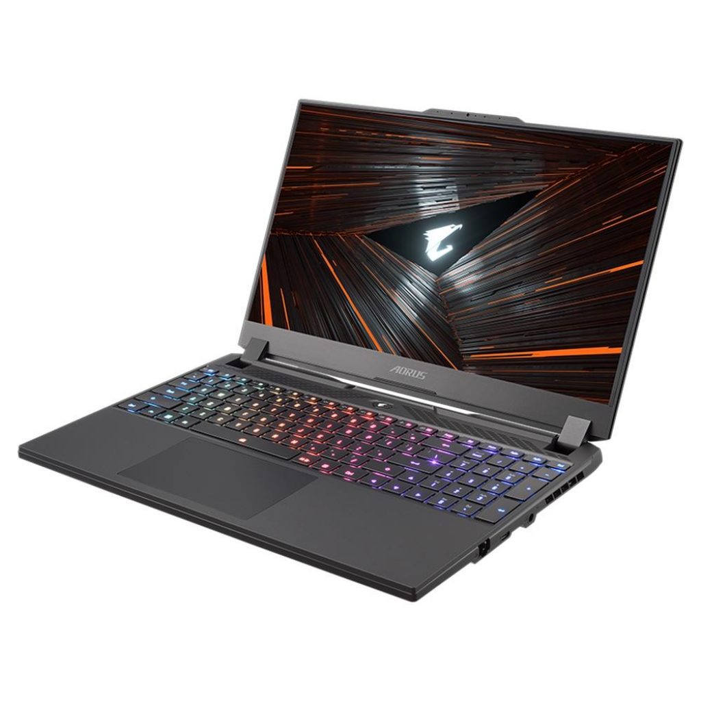 Notebook Gamer Gigabyte AORUS 15 Intel Core i7-12700H, 16GB RAM, SSD 1TB, 15.6 2K QHD, GeForce RTX3070 Ti, Windows 11 Home, Preto – XE4-73BRB14SH