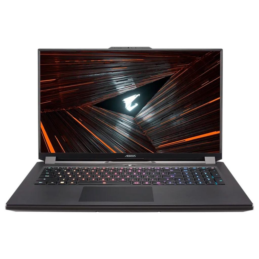 Notebook Gamer Gigabyte Aorus 17 XE5 Intel Core i7-12700H, 16GB RAM, RTX 3070Ti, 1TB SSD, 17.3, Win 11 Home, Cinza – AORUS17XE4-73BR514SH