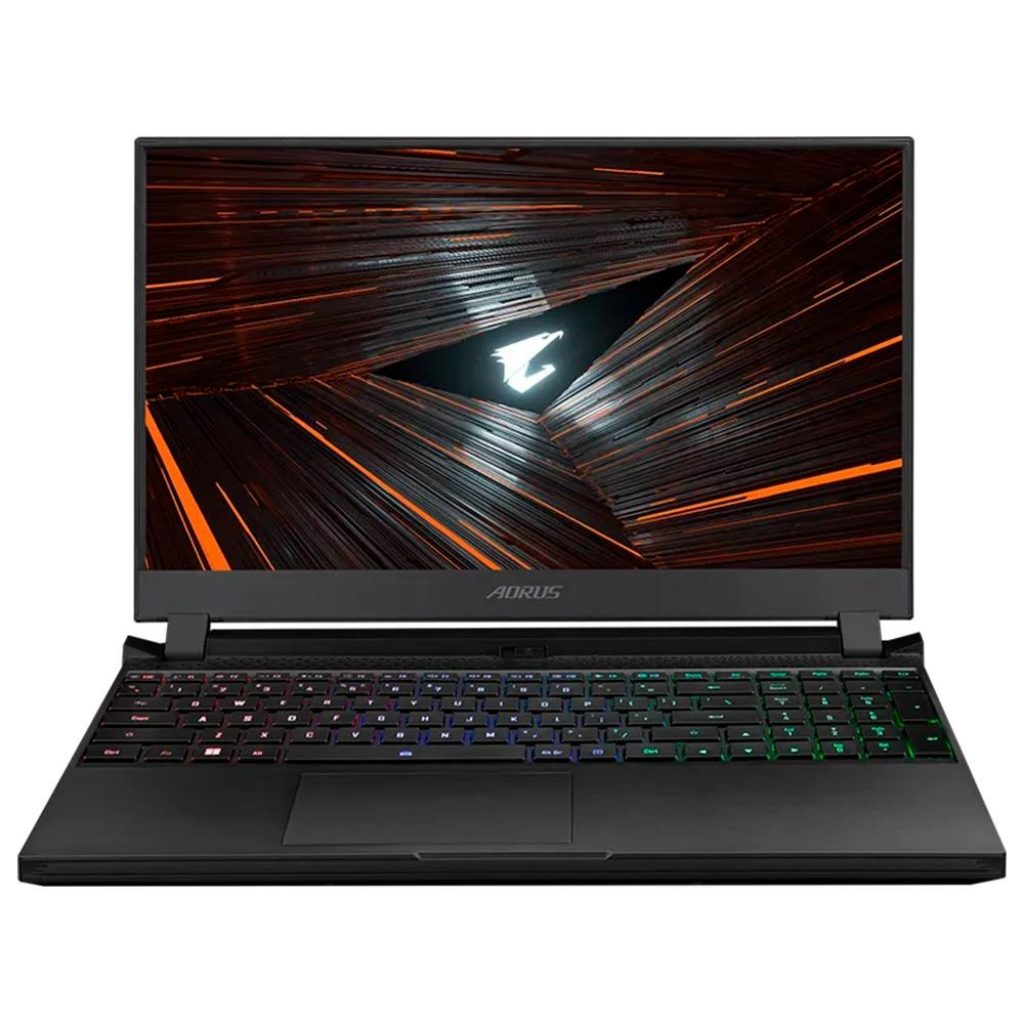 Notebook Gamer Gigabyte Aorus 5 SE4 Intel Core i7-12700H, 8GB RAM, RTX 3070, 1TB SSD, 15.6″ FHD 360Hz IPS, Windows 11 Home, Cinza – AORUS 5 SE4-73BR213SH