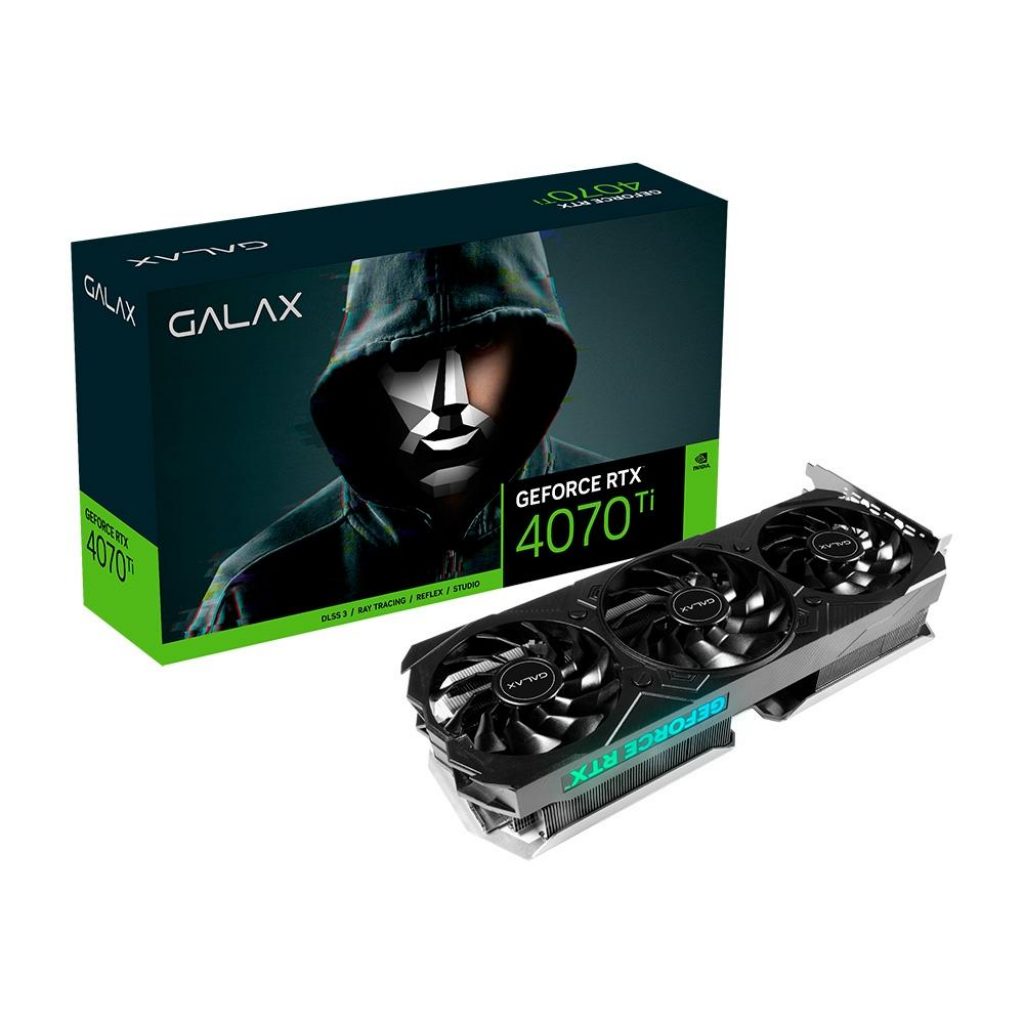 Placa de Vídeo RTX 4070 Ti EX Gamer Galax NVIDIA GeForce, 12 GB GDDR6X, DLSS, Ray Tracing – 47IOM7MD7AEG