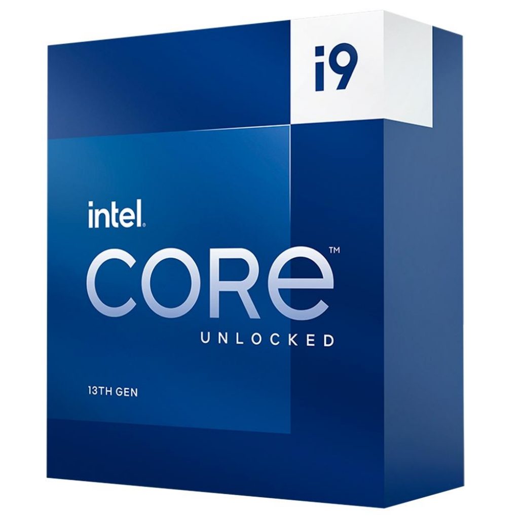 Processador Intel Core i9-13900K, 13ª Geração, 5.8GHz Max Turbo, Cache 36MB, 24 Núcleos, 32 Threads, LGA 1700, Vídeo Integrado – BX8071513900K
