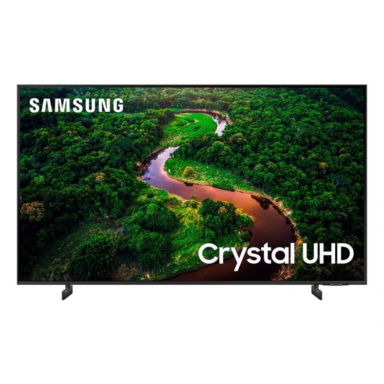 Smart TV 75 Polegadas Samsung Crystal UHD 4K, 3 HDMI, 2 USB, Bluetooth ...