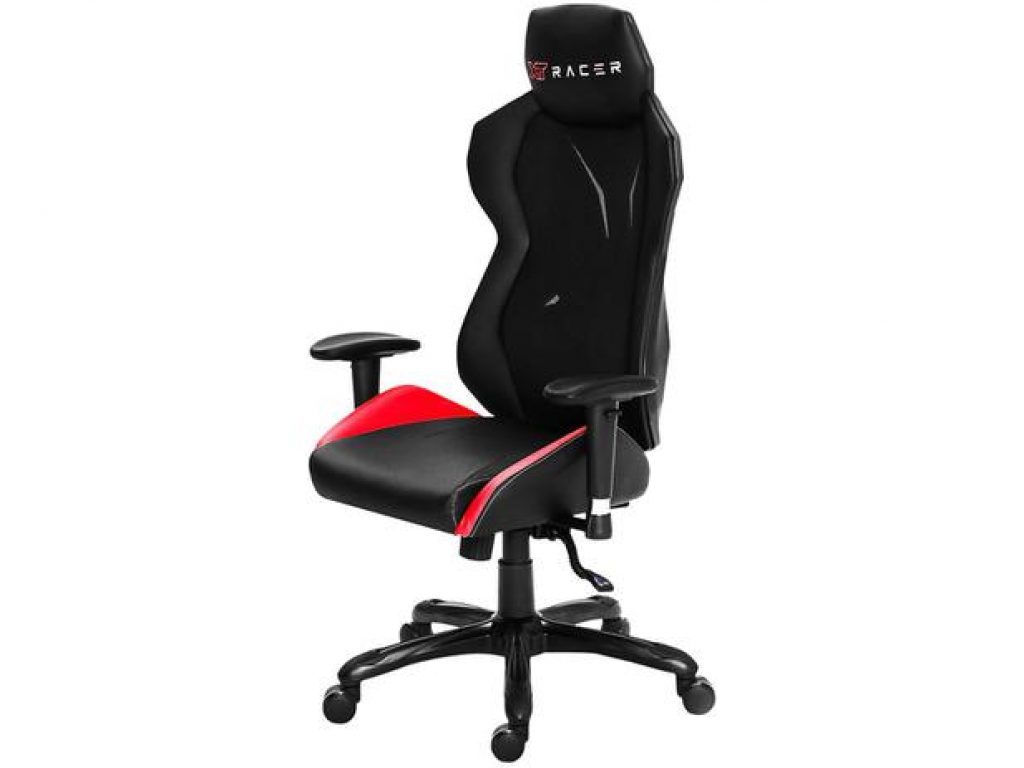 Cadeira Gamer XT Racer Reclinável – Preta e Vermelha Platinum Series XTP100