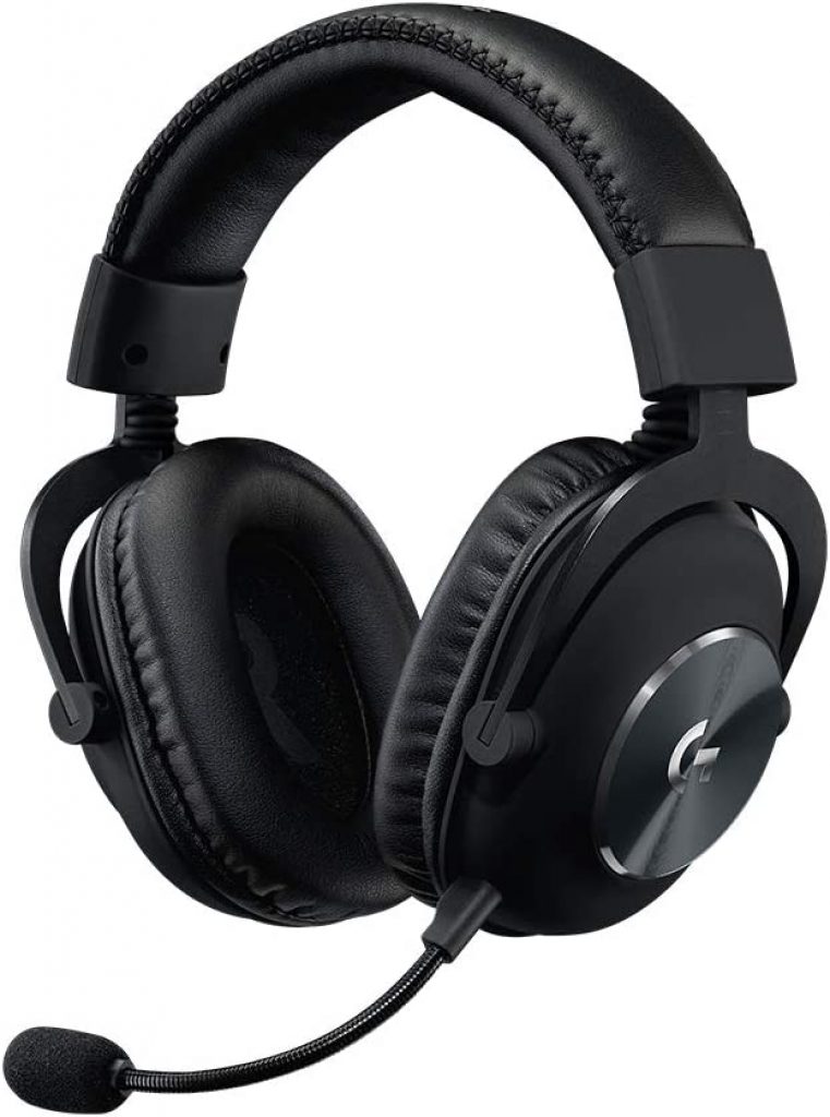 Headset Gamer Logitech G PRO X, 7.1 Dolby Surround, Blue VO!CE, Confortável e Durável, Drivers PRO-G 50 mm