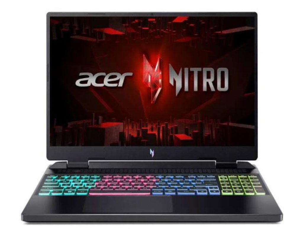 Notebook Acer Nitro 5 AN16-51-71WR Ci7 13ª Gen Windows 11 Home 16GB DDR5 512GB RTX 4050 16” WUXGA