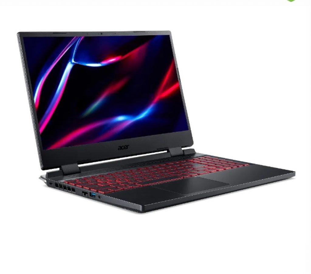Notebook Acer Nitro 5 AN515-58-54UH Core i5-12450H 12ª Gen Windows 11 Home 8GB 512GB RTX 3050 4GB 15.6” Full HD