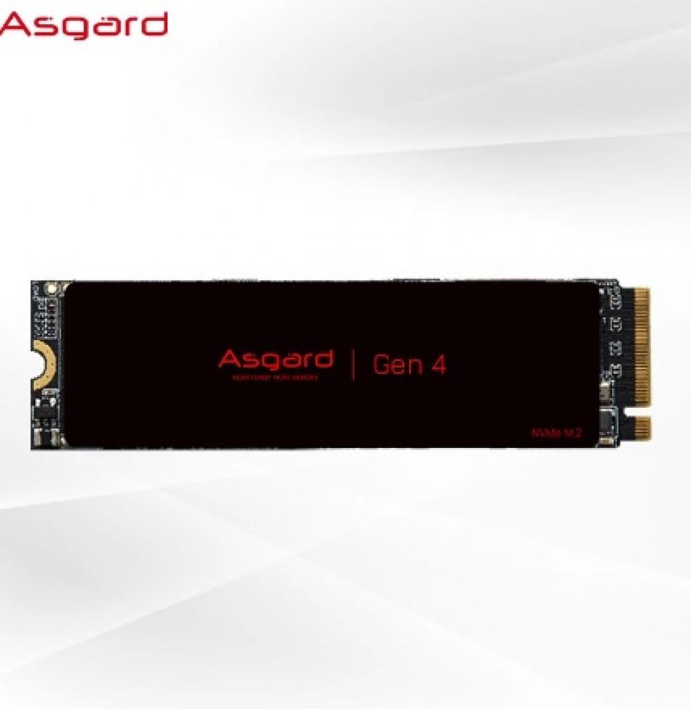 SSD NVME Asgard AN4.0 Lite M.2 2TB PCIe Gen 4.0 – Leitura: 5000MB/s / Escrita: 4700MB/s