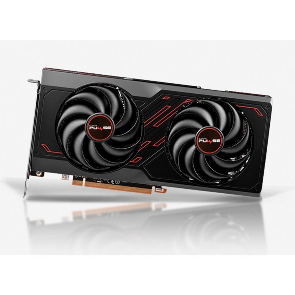 Placa de Vídeo RX 7600 Pulse Sapphire Gaming OC, 8GB GDDR6 – 11324-01-20G