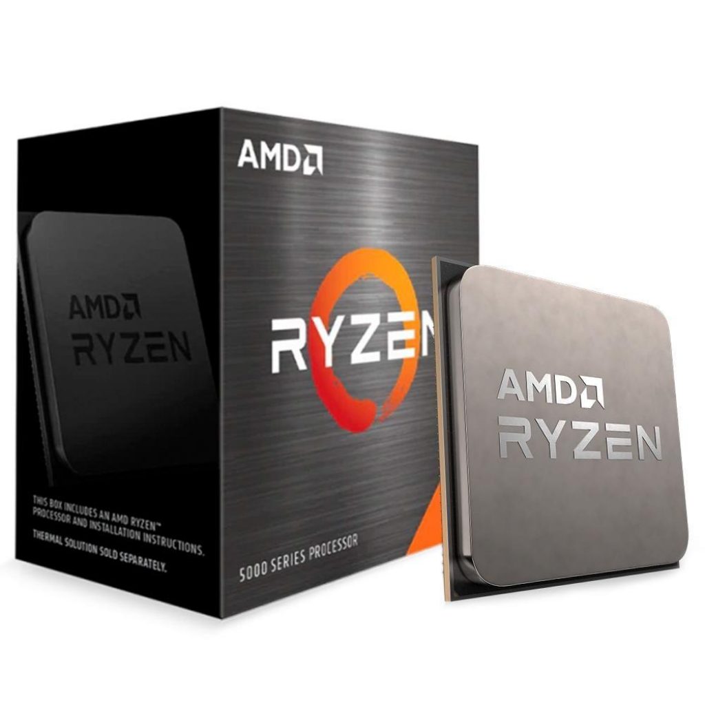 Processador AMD Ryzen 7 5800X3D, 3.4GHz (4.5GHz Max Turbo), Cache 100MB, AM4, Sem Vídeo – 100-100000651WOF