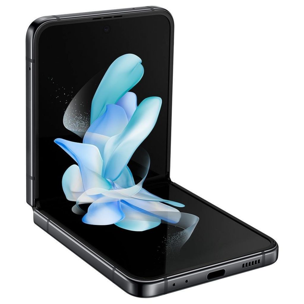 Samsung Galaxy Z Flip4 128GB 5G Wi-Fi Tela dobrável de 6.7” Dual Chip Processador Snapdragon 8GB RAM Câmera Dupla – Preto