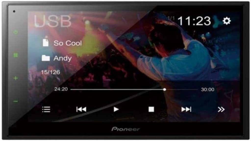 [OFFTOPIC] Central Multimídia Pioneer Dmh-a348bt 6.8″ Touch Screen Usb/bt
