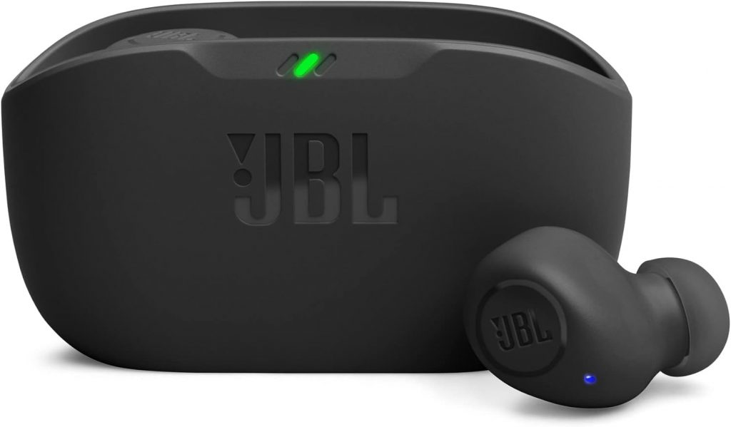 JBL, Fone de Ouvido Sem Fio, Bluetooth, Wave Buds TWS