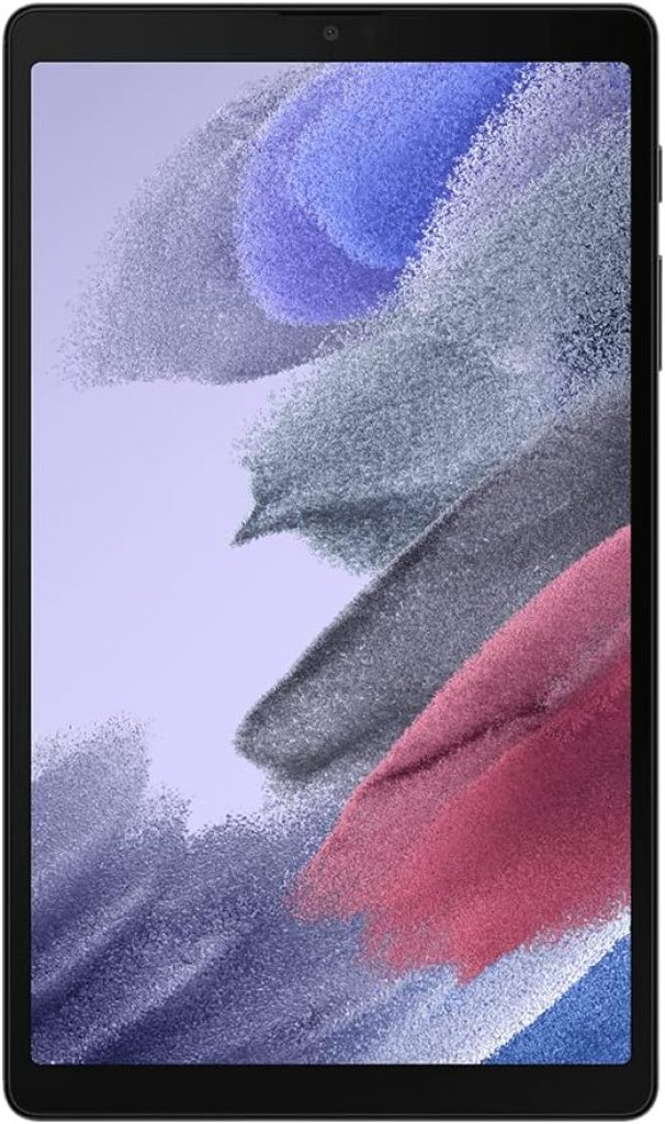 SAMSUNG SM-T220NZAUZTO Galaxy A7 Lite – Tablet WiFi, 64GB, 3GB RAM, Tela Imersiva 8.7″, Câmera Traseira 8MP, Câmera frontal de 2MP, Android 11, Cinza