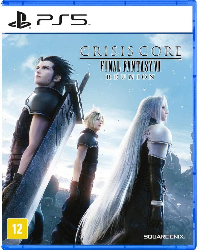 Crisis Core Final Fantasy VII Reunion – PlayStation 5