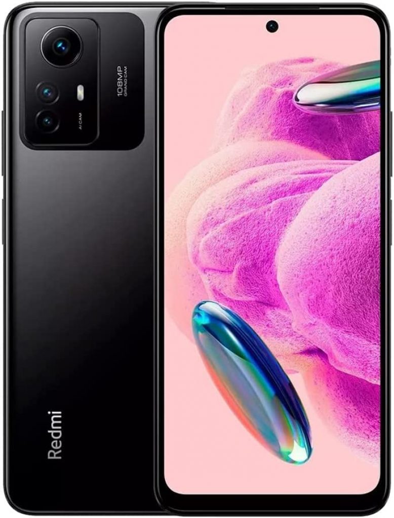 Smartphone Xiaomi Note 12S 256GB – 8GB Ram (Versao Global) (Onyx Black)