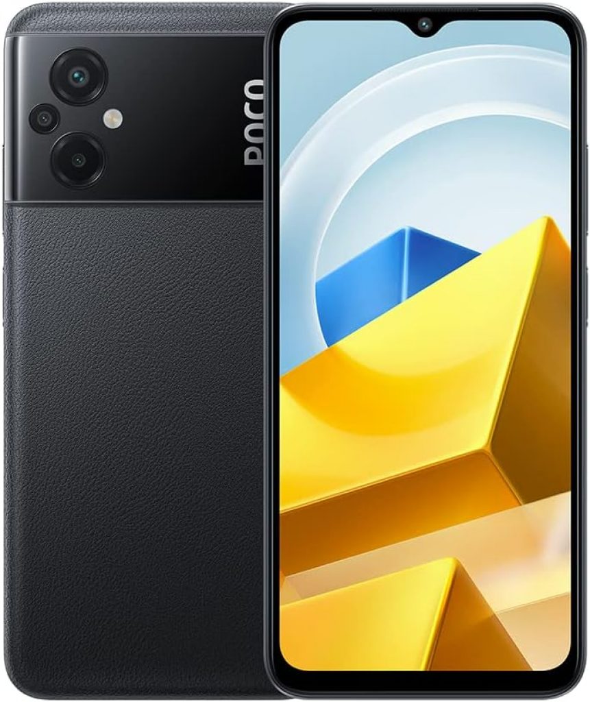 Smartphone Xiaomi Poco M5 128GB 6Gb Black no Brasil – Preto