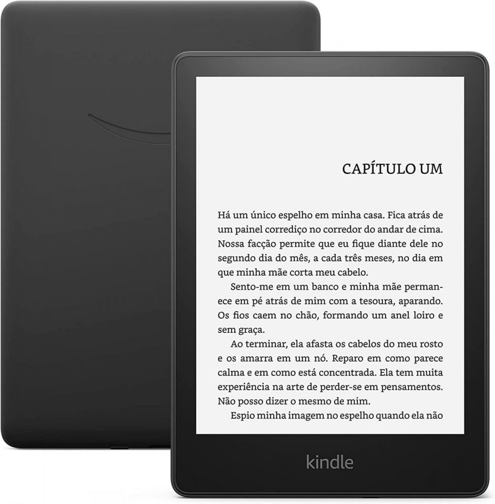 Kindle 11ª Geração (lançamento 2022) – Mais leve, com resolução de 300 ppi e o dobro de armazenamento – Cor Preta