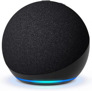 Echo Dot (5ª geração) Smart Speaker com Alexa Amazon