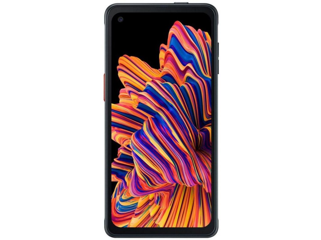 Smartphone Samsung Galaxy Xcover Pro Preto 64GB, 4GB RAM, Tela Infinita de 6.3”, Câmera Traseira Dupla, Android 10 e Processador Octa-Core
