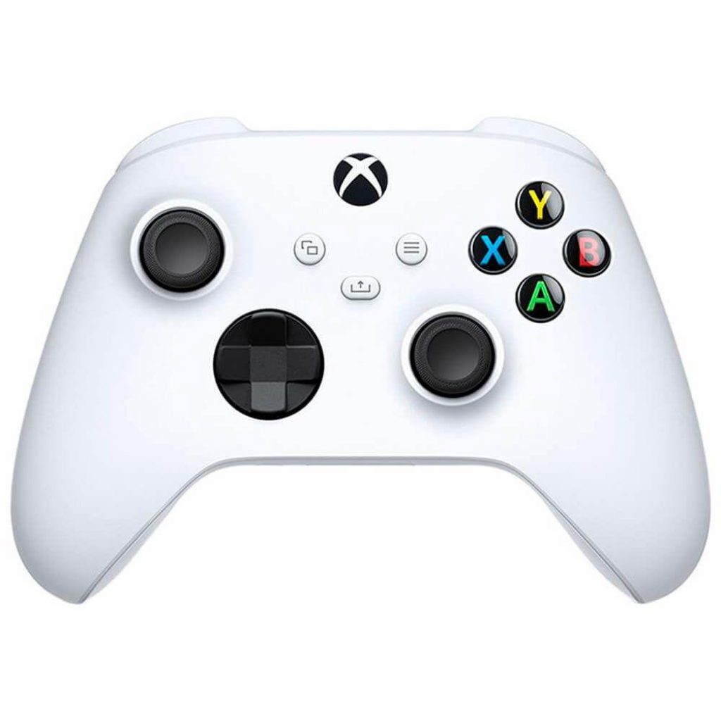 Controle Microsoft Xbox Series X/S White Robot