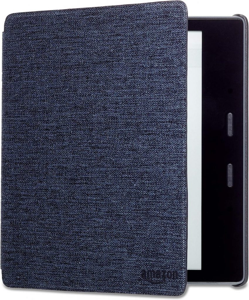 Capa de tecido resistente à água para Kindle Oasis - Cor Preta