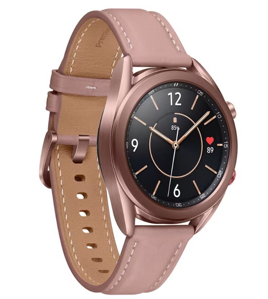 Smartwatch Samsung Galaxy Watch3 41mm – Bronze