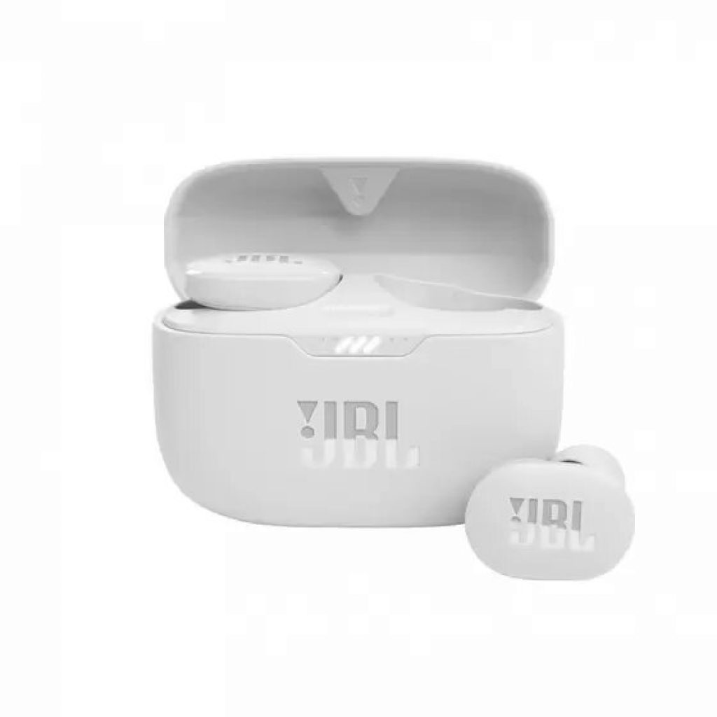 Fone De Ouvido JBL Tune 130 TWS com Cancelamento de Ruído Branco