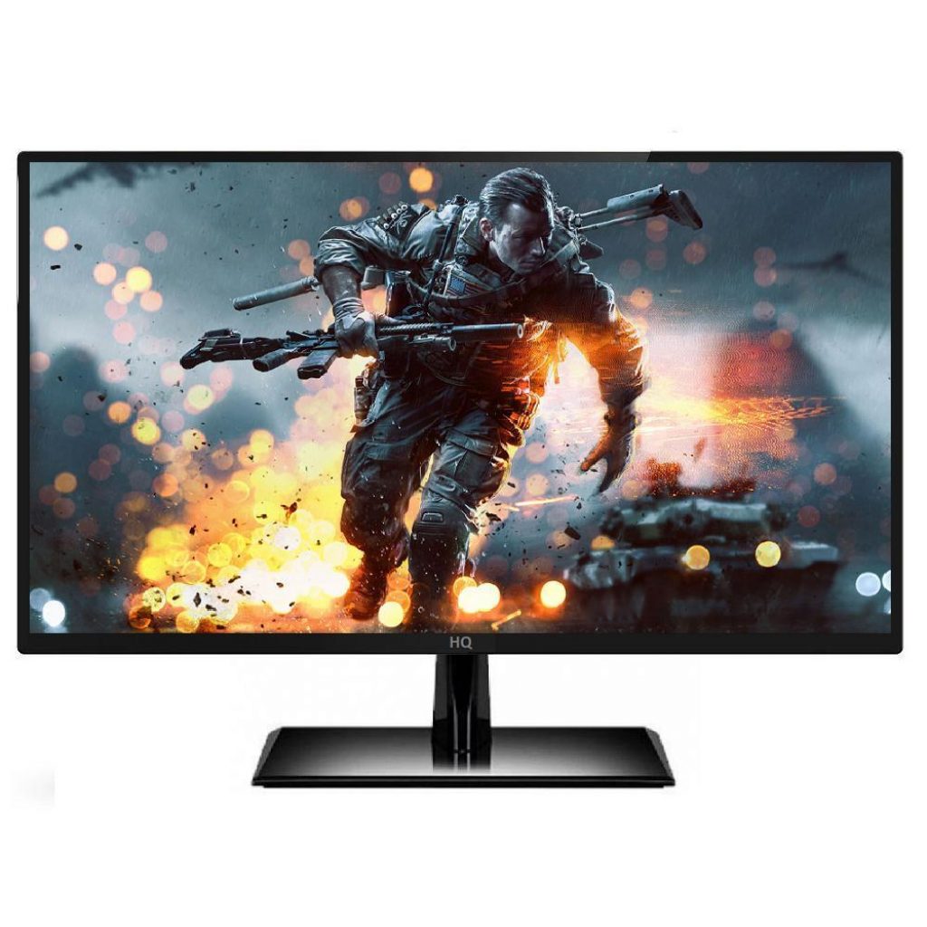 Monitor HQ 19.5 LED Widescreen HD, 75hz, HDMI/VGA, VESA, Ajuste de Inclinação, Preto – 19.5HQ-LED