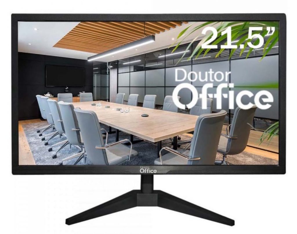 Monitor Dr. Office, 21.5 Pol, Full HD, 75Hz, HDMI/VGA, MDR-0505-21