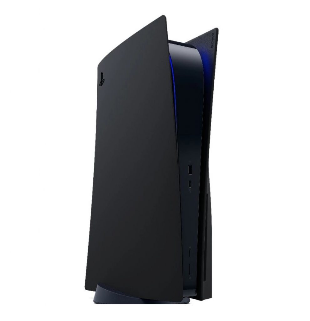 Tampa do Console PlayStation 5 Edição Com Leitor – Midnight Black