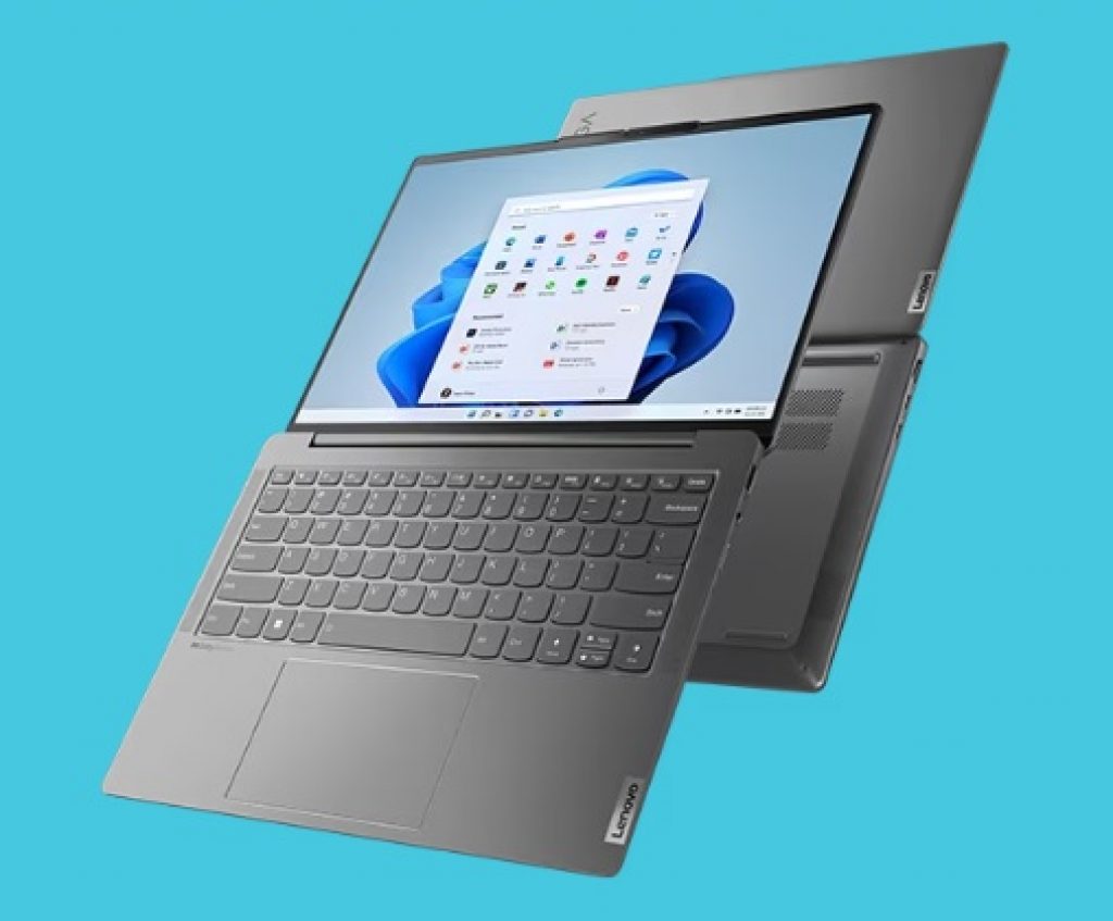 Notebook Lenovo, Intel Core i5 1240P, 16GB RAM, 512GB SSD, Tela de 14′ 2K IPS, Storm Grey, Yoga Slim 6i – 83C70000BR